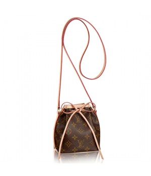 Louis Vuitton M41346 Nano Noe Shoulder Bag Monogram Canvas
