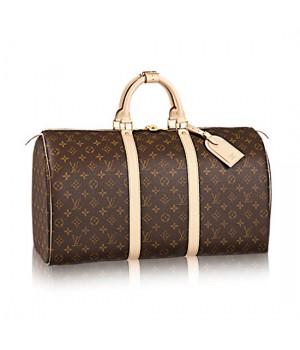 Louis Vuitton M41426 Keepall 50 Duffel Bag Monogram Canvas