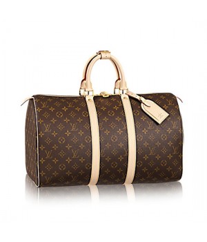 Louis Vuitton M41428 Keepall 45 Duffel Bag Monogram Canvas