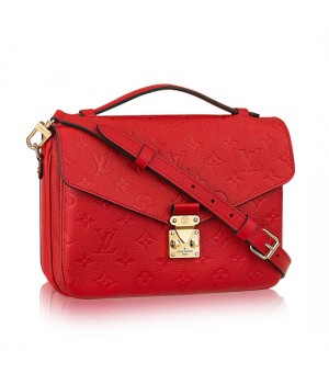 Louis Vuitton M41488 Pochette Metis Crossbody Bag Monogram Empreinte Leather
