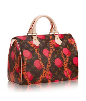 Louis Vuitton M41527 Speedy 30 Ramages Tote Bag Monogram Canvas