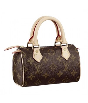 Louis Vuitton M41534 Mini HL Tote Bag Monogram Canvas