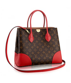 Louis Vuitton M41596 Flandrin Tote Bag Monogram Canvas