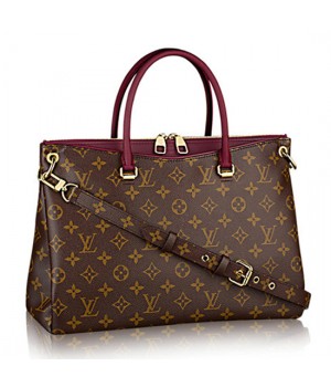Louis Vuitton M41599 Pallas Tote Bag Monogram Canvas