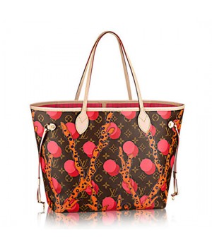 Louis Vuitton M41603 Neverfull MM Ramages Shoulder Bag Monogram Canvas