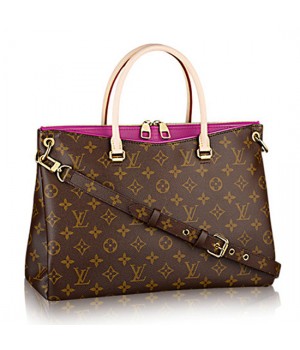Louis Vuitton M41633 Pallas Tote Bag Monogram Canvas