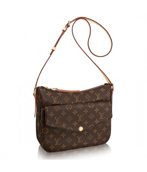 Louis Vuitton M41679 Mabillon Shoulder Bag Monogram Canvas