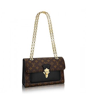 Louis Vuitton M41730 Victoire Shoulder Bag Monogram Canvas