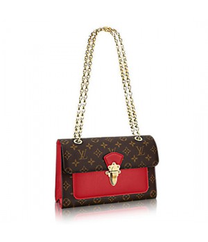 Louis Vuitton M41731 Victoire Shoulder Bag Monogram Canvas