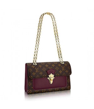 Louis Vuitton M41732 Victoire Shoulder Bag Monogram Canvas