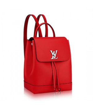 Louis Vuitton M41814 Lockme Backpack Taurillon Leather