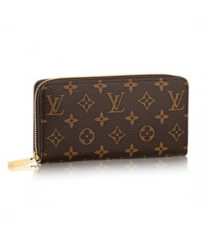 Louis Vuitton M41894 Zippy Wallet Monogram Canvas