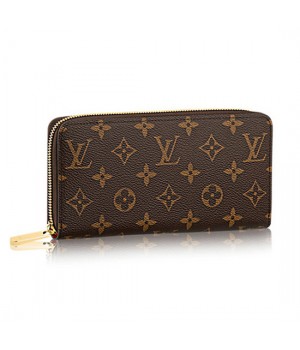 Louis Vuitton M41895 Zippy Wallet Monogram Canvas
