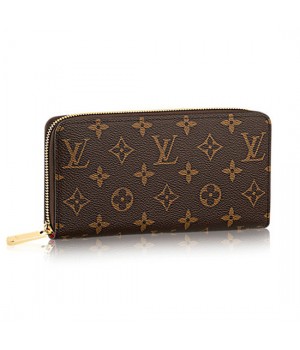 Louis Vuitton M41896 Zippy Wallet Monogram Canvas