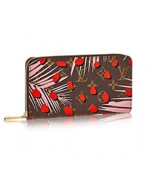 Louis Vuitton M41908 Zippy Wallet Monogram Canvas