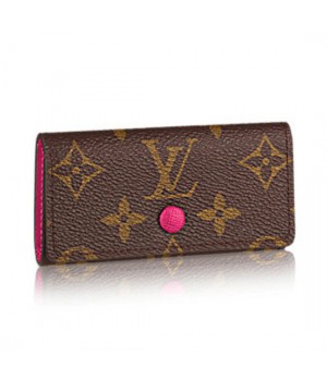 Louis Vuitton M41945 4 Key Holder Monogram Canvas