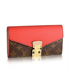 Louis Vuitton M41948 Pallas Wallet Monogram Canvas