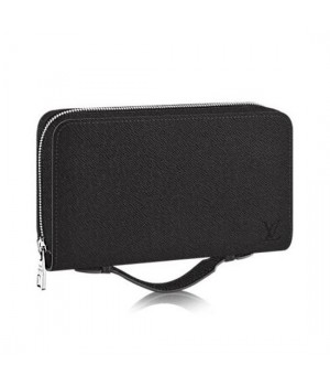 Louis Vuitton M42097 Zippy XL Wallet Taiga Leather