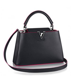 Louis Vuitton M42245 Capucines PM Tote Bag Taurillon Leather