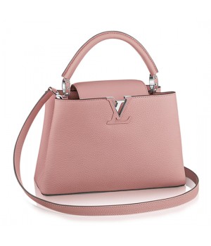 Louis Vuitton M42258 Capucines PM Tote Bag Taurillon Leather