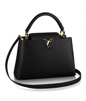 Louis Vuitton M42259 Capucines PM Tote Bag Taurillon Leather