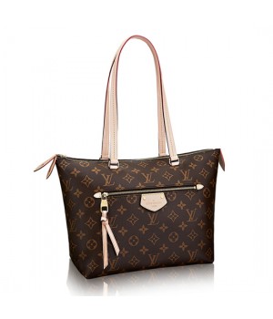 Louis Vuitton M42268 Iena PM Shoulder Bag Monogram Canvas