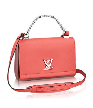 Louis Vuitton M42278 Lockme II BB Shoulder Bag Taurillon Leather