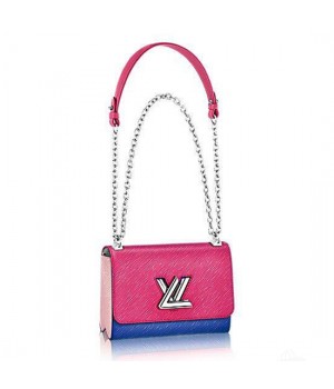Louis Vuitton M42359 Twist MM Shoulder Bag Epi Leather