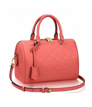 Louis Vuitton M42403 Speedy Bandouliere 25 Tote Bag Monogram Empreinte Leather