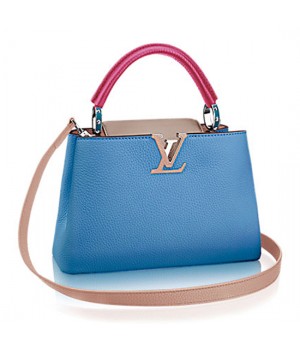 Louis Vuitton M42530 Capucines BB Tote Bag Taurillon Leather