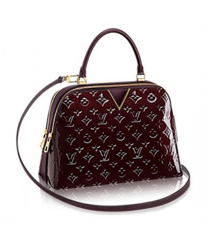 Louis Vuitton M42693 Melrose Tote Bag Monogram Vernis