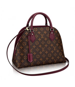 Louis Vuitton M42719 Alma BNB Tote Bag Monogram Canvas