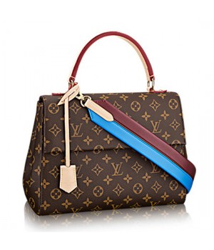 Louis Vuitton M42735 Cluny MM Tote Bag Monogram Canvas