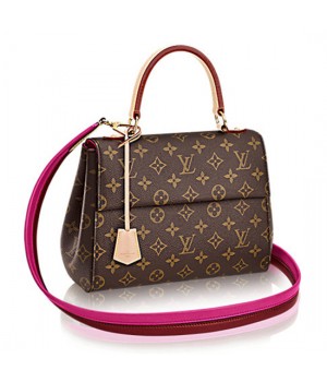 Louis Vuitton M42738 Cluny BB Tote Bag Monogram Canvas