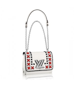 Louis Vuitton M42777 Twist PM Shoulder Bag Epi Leather