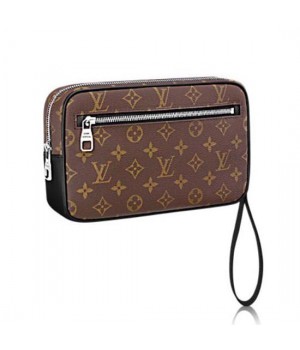 Louis Vuitton M42838 Kasai Clutch Monogram Canvas