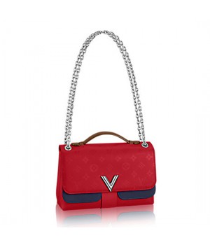 Louis Vuitton M42901 Very Chain Bag Shoulder Bag Taurillon Leather