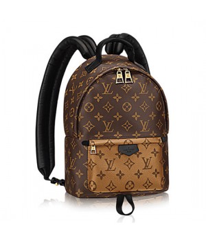 Louis Vuitton M43116 Palm Springs Backpack PM Monogram Canvas