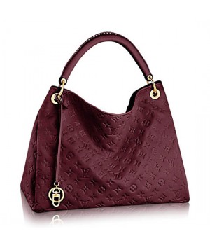 Louis Vuitton M43257 Artsy MM Hobo Bag Monogram Empreinte Leather