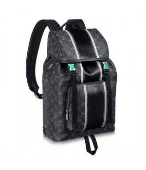 Louis Vuitton M43409 Zack Backpack Monogram Eclipse Canvas