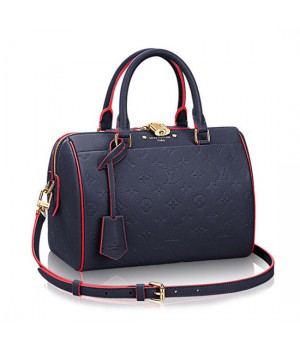 Louis Vuitton M43501 Speedy Bandouliere 25 Tote Bag Monogram Empreinte Leather
