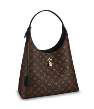 Louis Vuitton Flower Hobo Monogram Canvas M43545