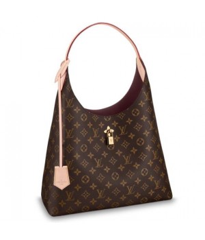 Louis Vuitton Flower Hobo Monogram Canvas M43546