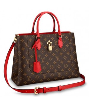 Louis Vuitton Flower Tote Monogram Canvas M43553