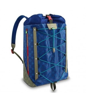 Louis Vuitton Backpack 2 Monogram Pacifique M43833