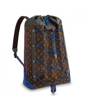 Louis Vuitton Backpack 2 Monogram M43834