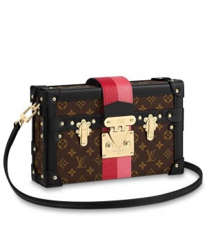 Louis Vuitton Petite Malle Bag Monogram Stripe M43872