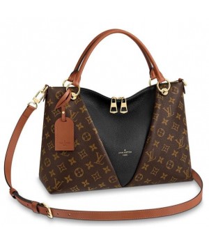 Louis Vuitton V Tote MM Monogram Canvas M43948