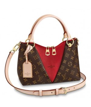 Louis Vuitton V Tote BB Monogram Canvas M43966