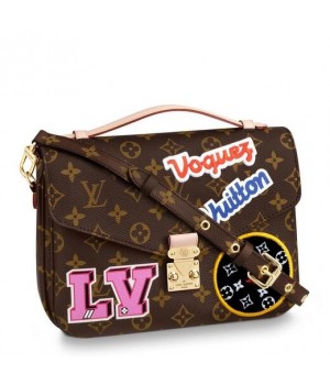 Louis Vuitton Pochette Metis Monogram Canvas M43991